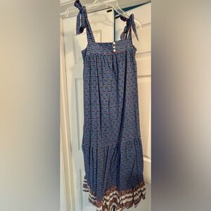 Cleobella India Midi Dress with Pockets